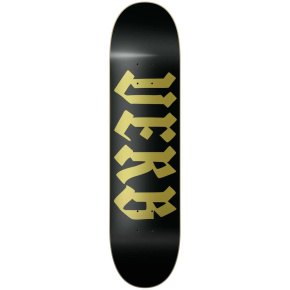 Verb Calligraphy Skate Board (8.25"|Złoty)