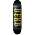 Verb Calligraphy Skate Board (8.25"|Złoty)