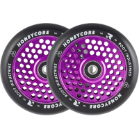 Kółka Root Industries Honeycore Black 110 mm Fioletowy, 2 szt.