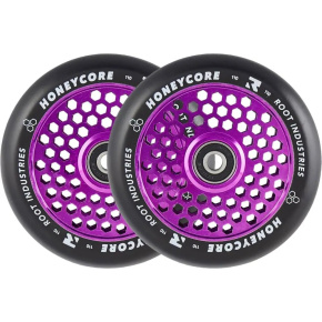 Kółka Root Industries Honeycore Black 110 mm Fioletowy, 2 szt.