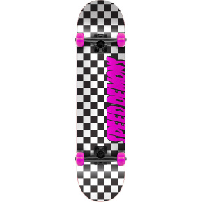 Deskorolka Speed Demons Checkers 7.75" Pink