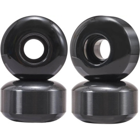 Zestaw 4 kółek do deskorolki Essentials Black (52 mm|95A)