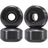 Zestaw 4 kółek do deskorolki Essentials Black (52 mm|95A)