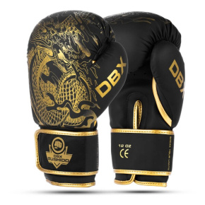 Rękawice bokserskie DBX BUSHIDO Gold Dragon
