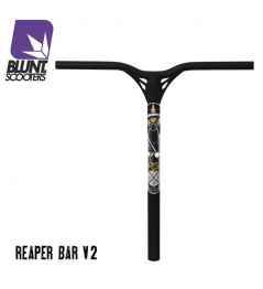 Kierownica Blunt Reaper V2 czarna 650 mm