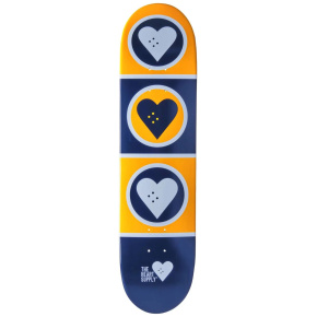 Deskorolka Heart Supply Squad (7.75"|żółty)