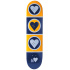 Deskorolka Heart Supply Squad (7.75"|żółty)