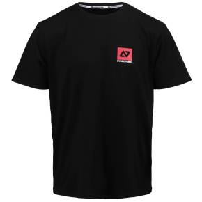 Klasyczna koszulka Hydroponic (L|czarny)