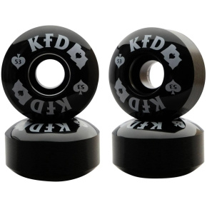 Kółka do deskorolki KFD Team 4-Set (53 mm|Flagship)