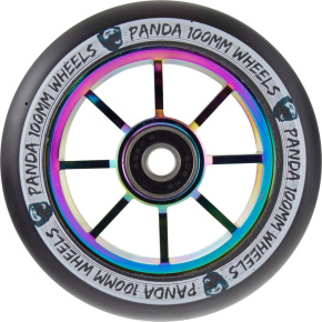 Kółko Panda Spoked V2 100 mm Rainbow