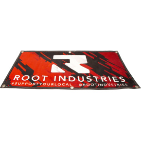 Root Banner (czerwony)