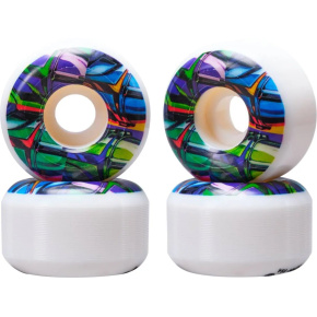 Element Mandalorian 99A Kółka Na Skate 4-Pak (52mm|Białe) Element Mandalorian 99A Kółka Na Skate 4-Pak (52mm|Białe)
