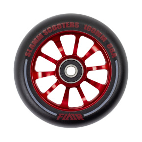 Slamm 100mm Flair 2.0 Czerwony