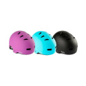 Kask Boom Stay Safe M fioletowy