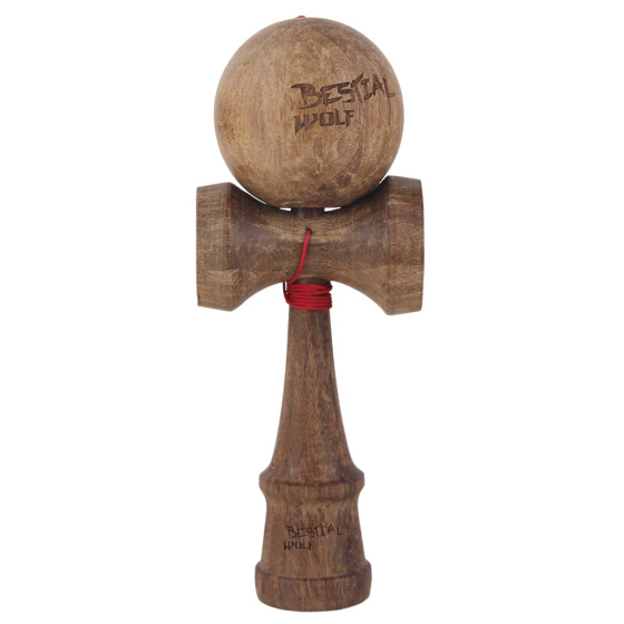 Kendama Bestial Wolf Kekkon