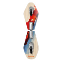 Waveboard Street Surfing WAVE RIDER Abstrakt, Wood
