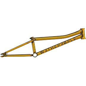 Wethepeople Utopia Freestyle BMX Rám (19"|Translucent Gold)