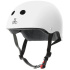 Kask Triple Eight Certified Sweatsaver XS-S White Rubber