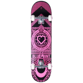 Blueprint Home Heart Skateboard Set (7.75"|różowy)