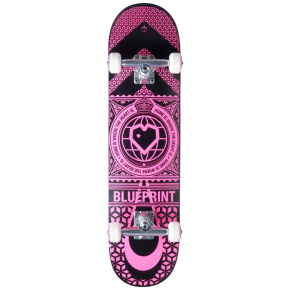 Blueprint Home Heart Skateboard Set (7.75"|różowy)