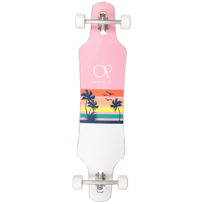Longboard Ocean Pacific Sunset Complete (39"|różowy)
