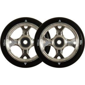 Kółka Trynyty Gothic 110 mm Srebrny 2 szt.