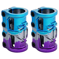 Opakowanie 1+1 SCS Oath Cage V2 Niebieski/Fioletowy/Tytanowy 2 szt.