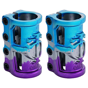 Opakowanie 1+1 SCS Oath Cage V2 Niebieski/Fioletowy/Tytanowy 2 szt.