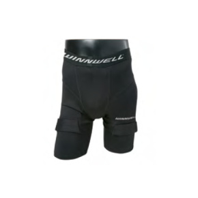 Spodenki Winnwell Jock Compression SR Suspender Shorts
