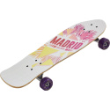 Longboard Madrid Oasis Cruiser 8.25" Biały
