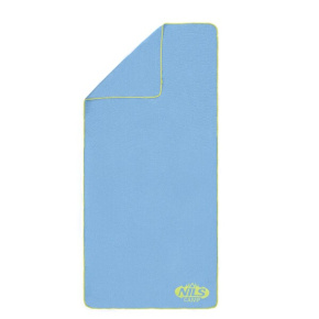 Terry towel NILS Camp NCR01 sv.niebieski/zielony