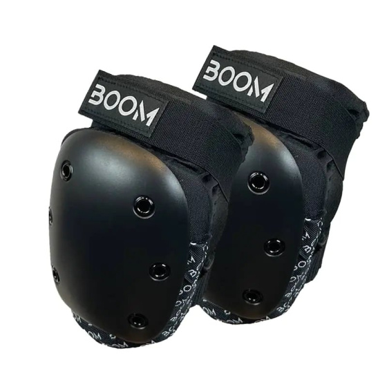 Nakolanniki Boom Basic Black L