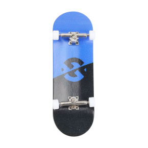 SkatenHagen Fingerboards Split Blue/Black