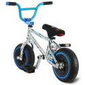 Mini rower BMX Wildcat 3C Limited Edition (Atomic Blue|bez hamulców)