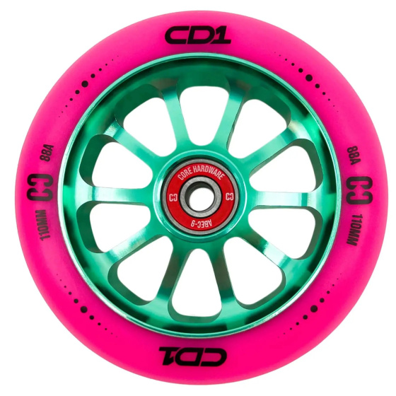 Kółko CORE CD1 110mm Różowe