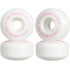 Kółka do rolek Heart Supply Clean Heart 4-Pack (51 mm|białe/różowe)