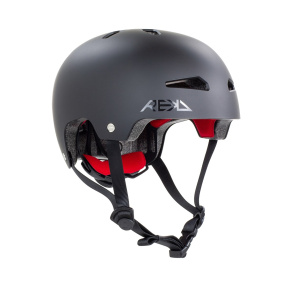 REKD Junior Elite 2.0 Kask - Czarny - XXXS/XS 46-52cm