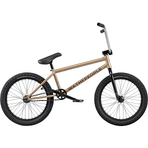 Wethepeople Crysis 20" Freestyle BMX Rower (21"|Metallic Champagne)