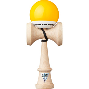 Kendama KROM POP LOL Połysk Żółty