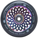 Kółka Root Lotus 110x24 mm Rocket Fuel/Black 2 szt.