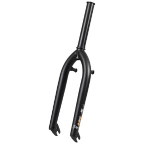 Widelec z mocowaniem hamulca BMX Fiction Shank (chromowany/czarny)