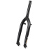 Widelec z mocowaniem hamulca BMX Fiction Shank (chromowany/czarny)