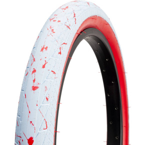 Opona BMX Fiction Hydra 20" HP (2.3"|Psycho White/Redwall)