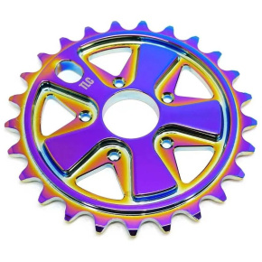 Przerzutki TLC Vintage 5-Spoke BMX (Rainbow|25T)
