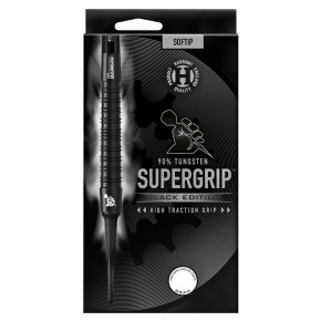 Rzutki Harrows Supergrip Black Edition 90% miękkie 18g Supergrip 90 Black E. miękki 18g