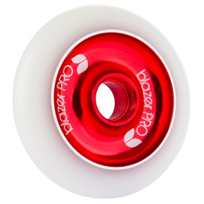 Kółko Blazer Pro Aluminium Core 100 mm White/Red