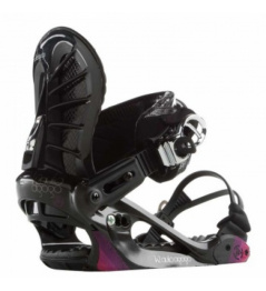 Wiązania snowboardowe K2 Agogo 10/11 W.black vell.S