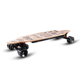 Elektryczny Longboard Skatey 3200L wood art
