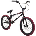 Wyczynowy Rower BMX Stolen Casino 20'' 2022 21" Black/Blood Red