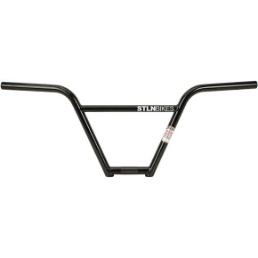 4-częściowa kierownica BMX Stolen Trap (9.25"|czarny)